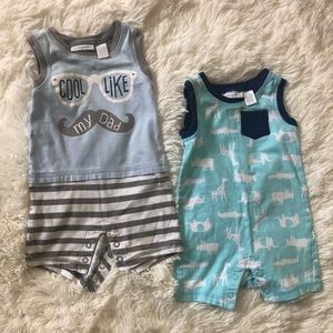 Baby boy rompers